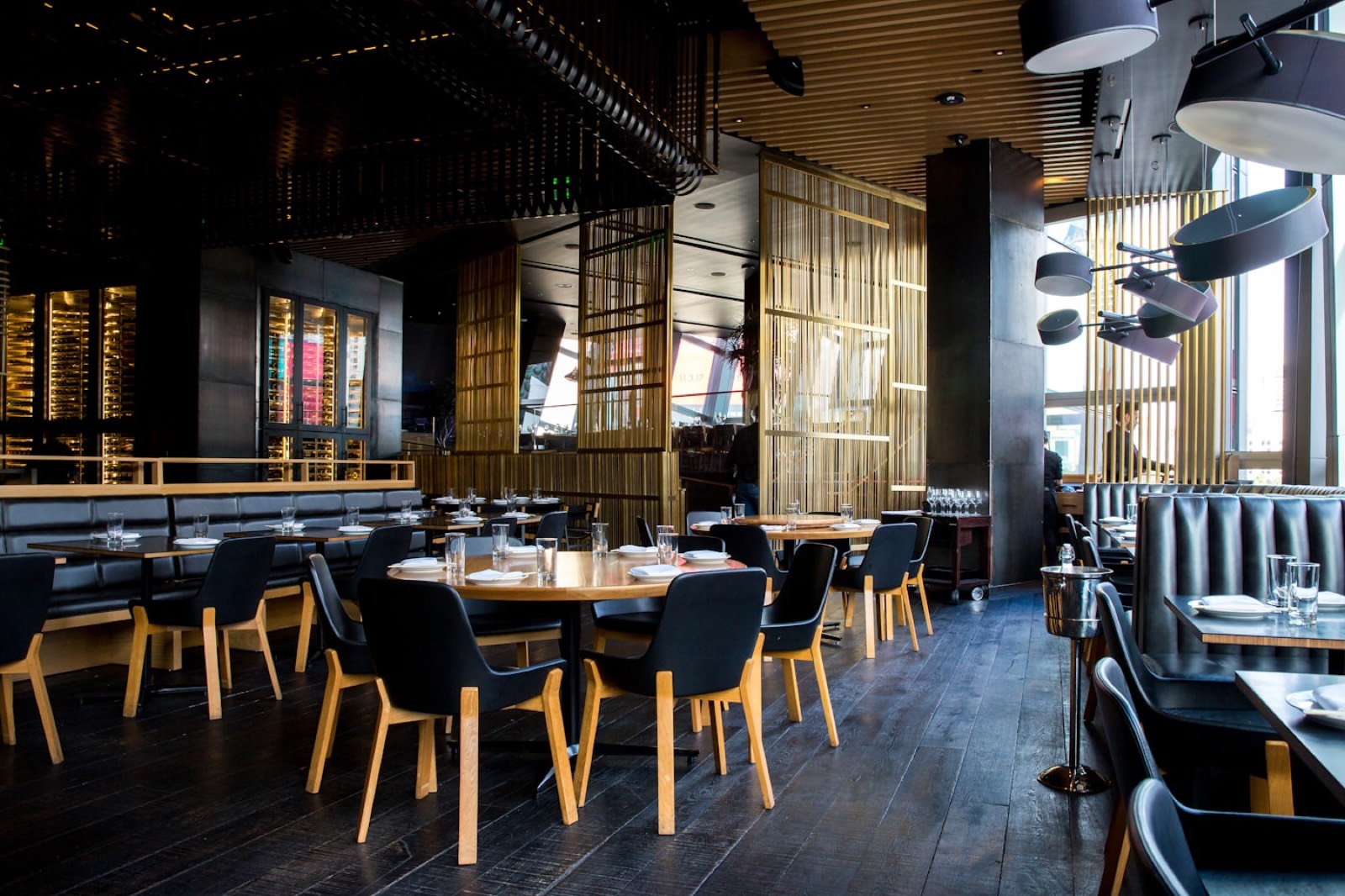 The Saffra dining room